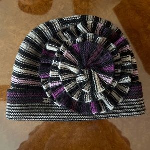 Sonia Rykiel striped hat